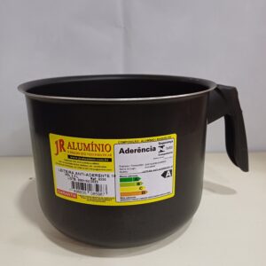Leiteira Antiaderente JR Alumínio N°14 Preta