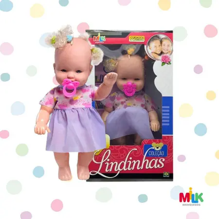 Boneca Lindinhas Milk