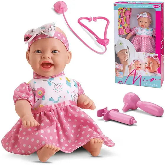 Boneca Mia Doutora