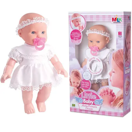 Boneca Minha Primeira Oração Milk