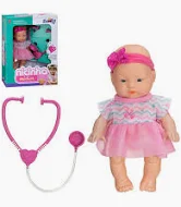Boneca Nicinha Medica