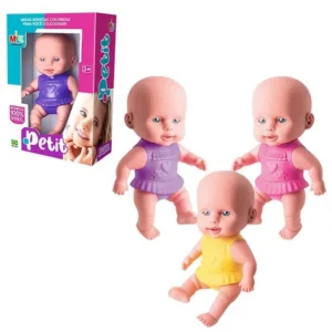 Boneca Petit 100% Vinil Milk