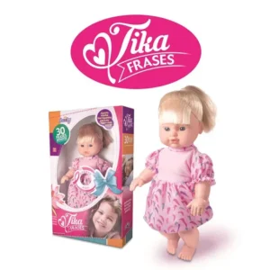 Boneca Tika Frases