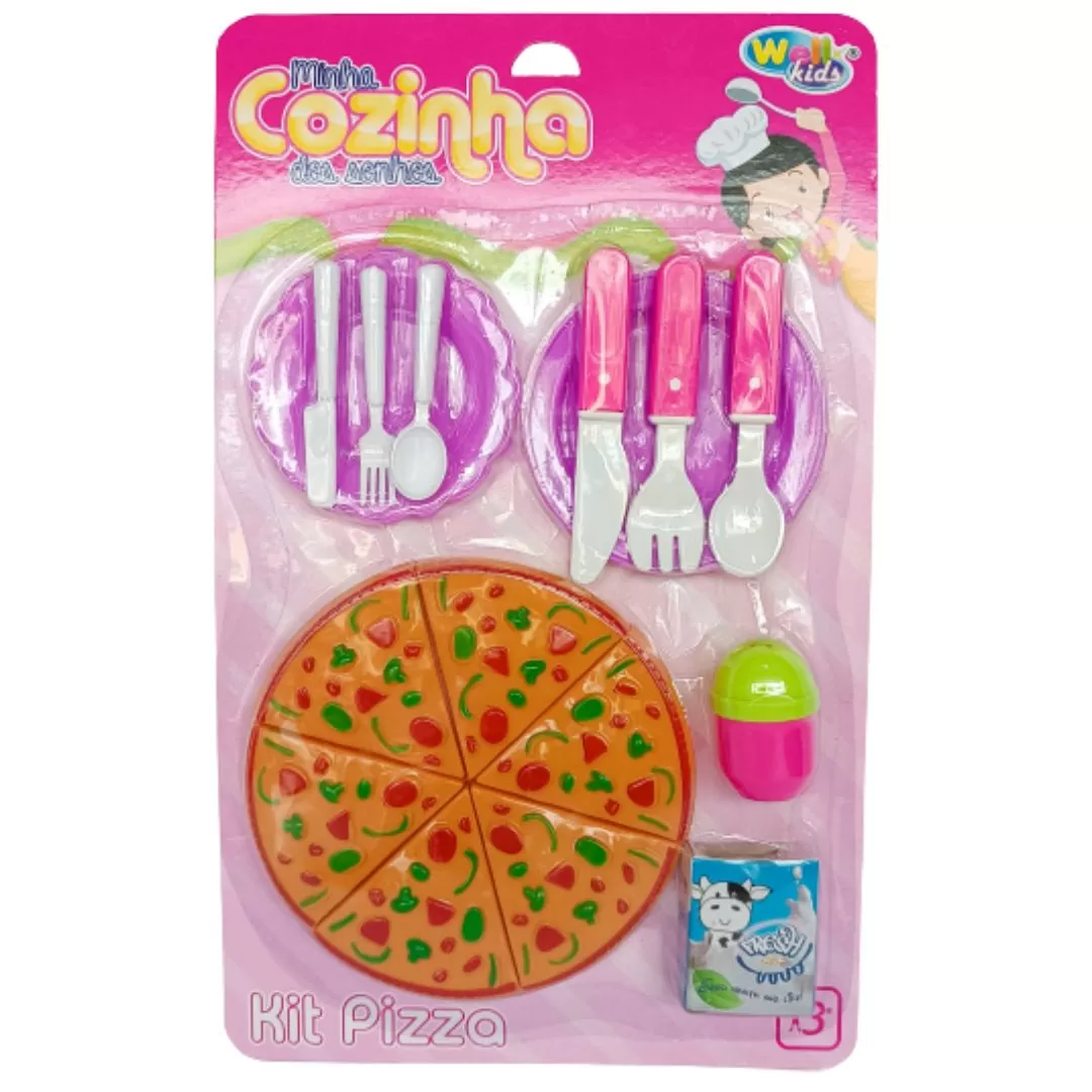 Kit Lanchinho 11 Pcs