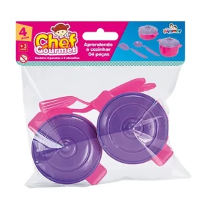 Chef Gourmet kit 4 Aprendendo a Cozinhar