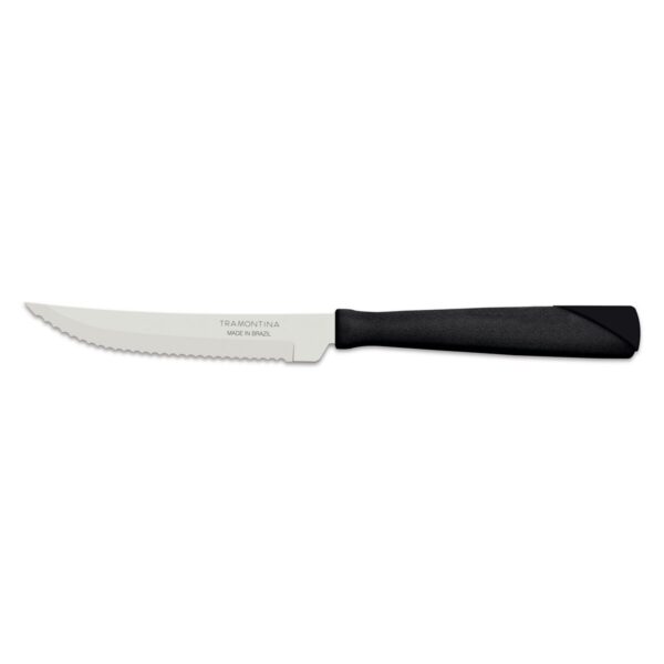 Faca Churrasco New Kolor Preta Tramontina