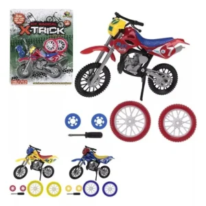 Moto de Dedo Manutenção Race