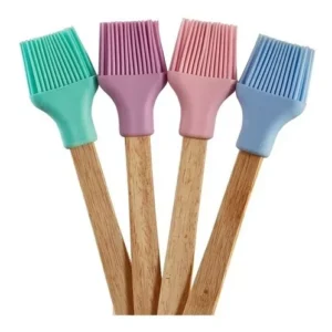 Pincel de Silicone 29cm Madeira Candy Colors