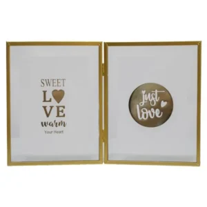Porta Retrato PP Clssic Dourado13cmx18cm
