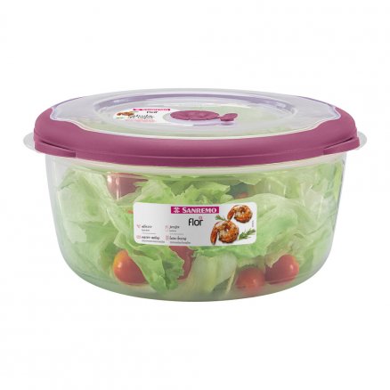 Pote Red Plástico Sanremo 3,2L