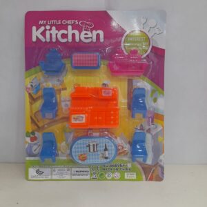 Jogo Mobiliar SPC Plástico