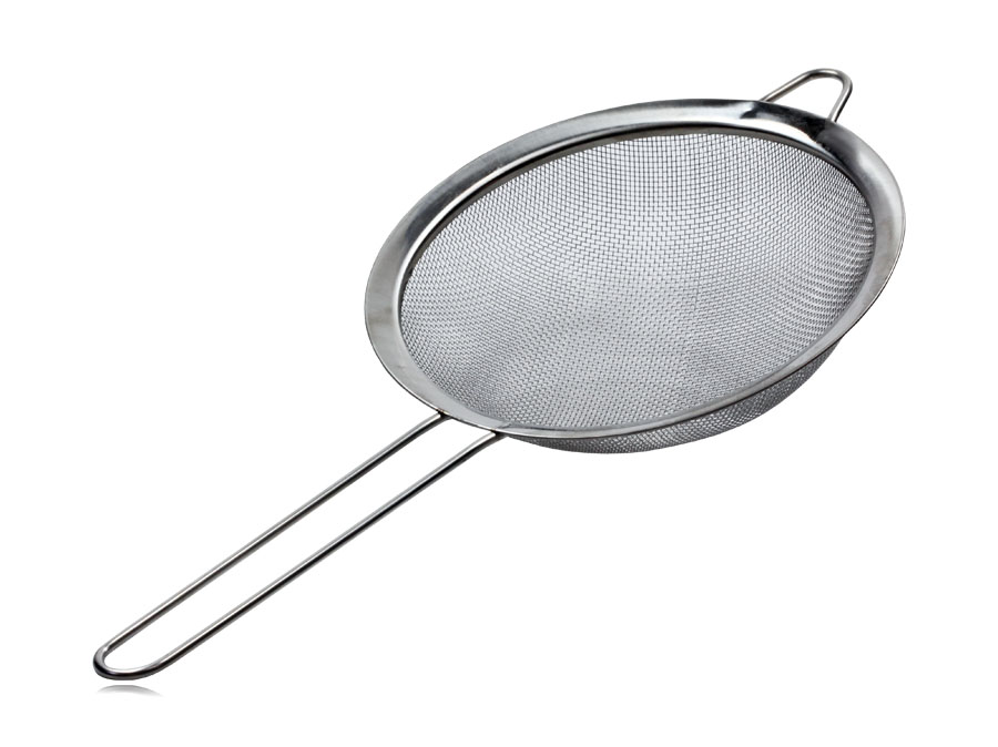 Peneira Inox 16cm