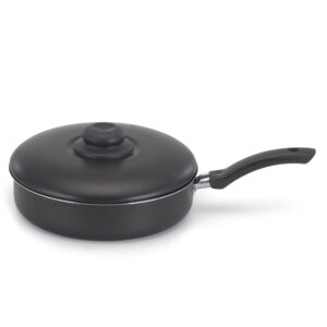 Frigideira N22 C/tampa Personal Antiaderente Roller Roque