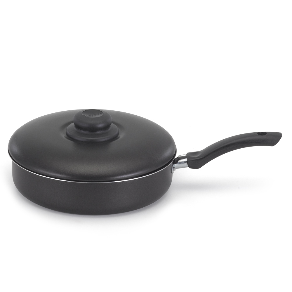 Frigideira N22 C/tampa Personal Antiaderente Roller Roque