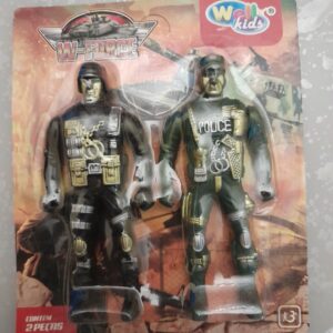 Kit 2 Soldados W-Force