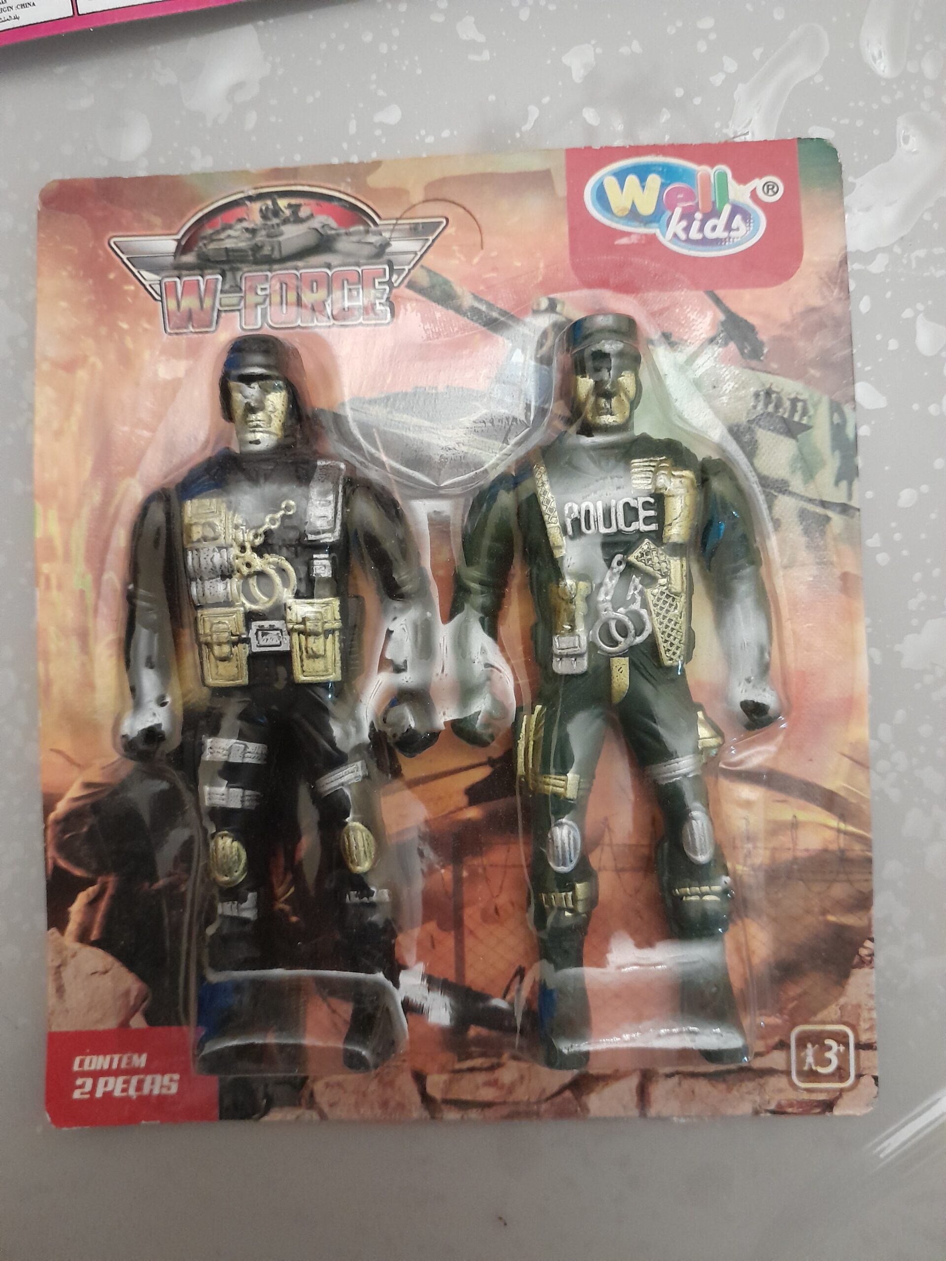 Kit 2 Soldados W-Force