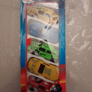 Coleção 5 Carros