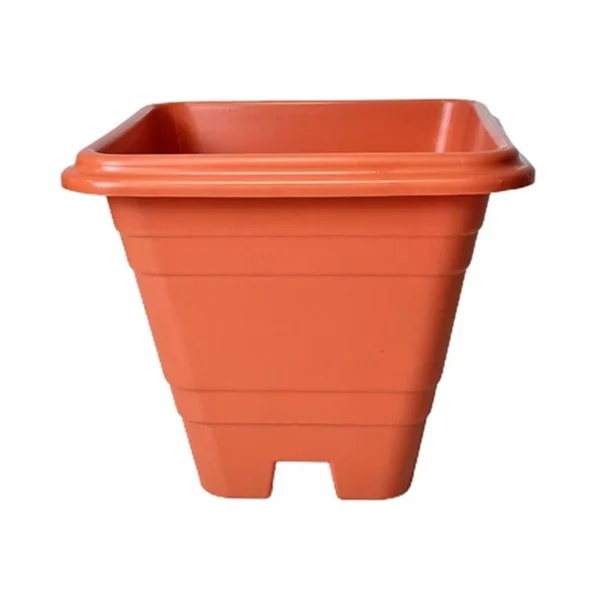 VASO QUADRADO N 17 4,7L MARRON - MERCONPLAS