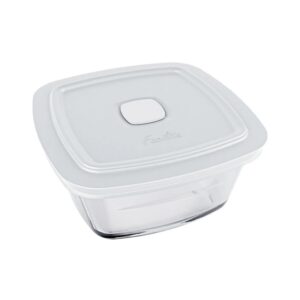 Pote de Vidro Quadrado Marinex 1L