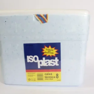 Caixa Isopor Isoplast 8L