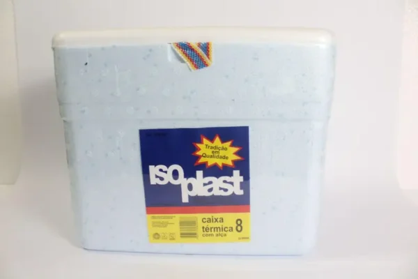 Caixa Isopor Isoplast 8L