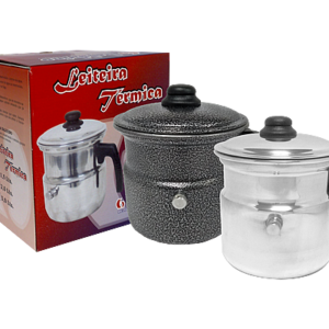 LEITEIRA TÉRMICA COM APITO 2L CRAQUEADA