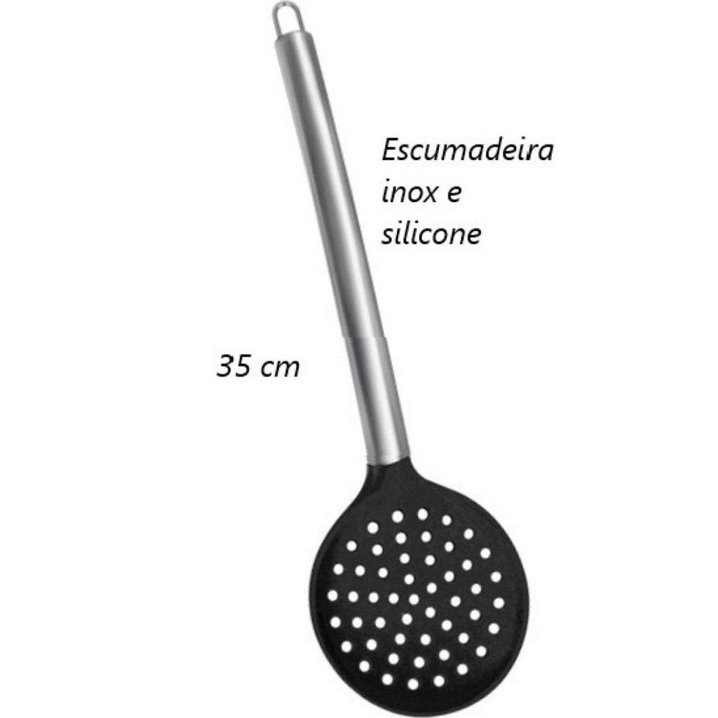 Escumadeira de Silicone