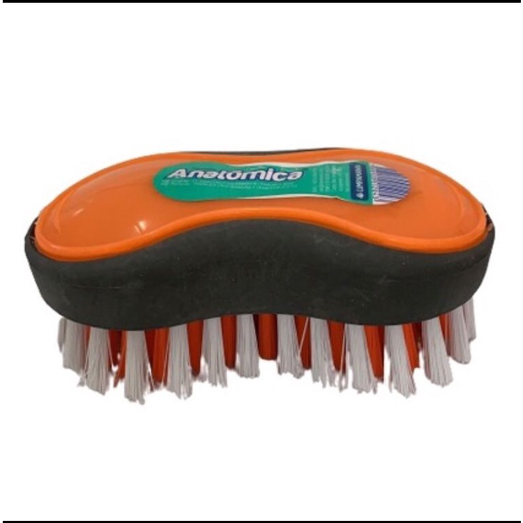 ESCOVA ANATÔMICA MULTIÚSO PARA LAVAR ROUPA