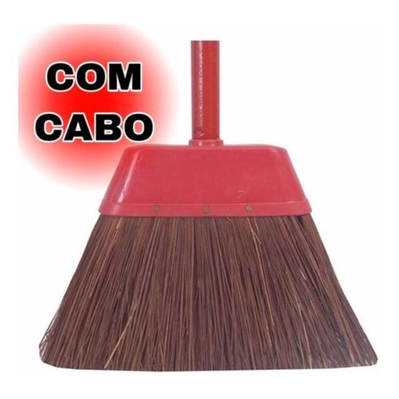VASSOURA DE PIAÇAVA