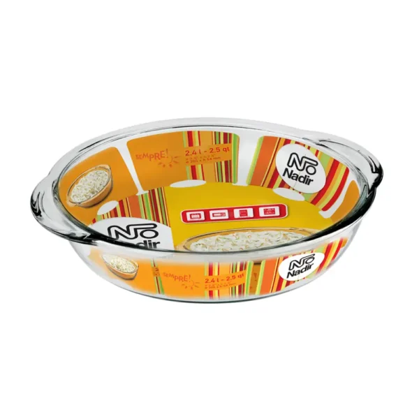 Assadeira Nadir Redonda 2,4L