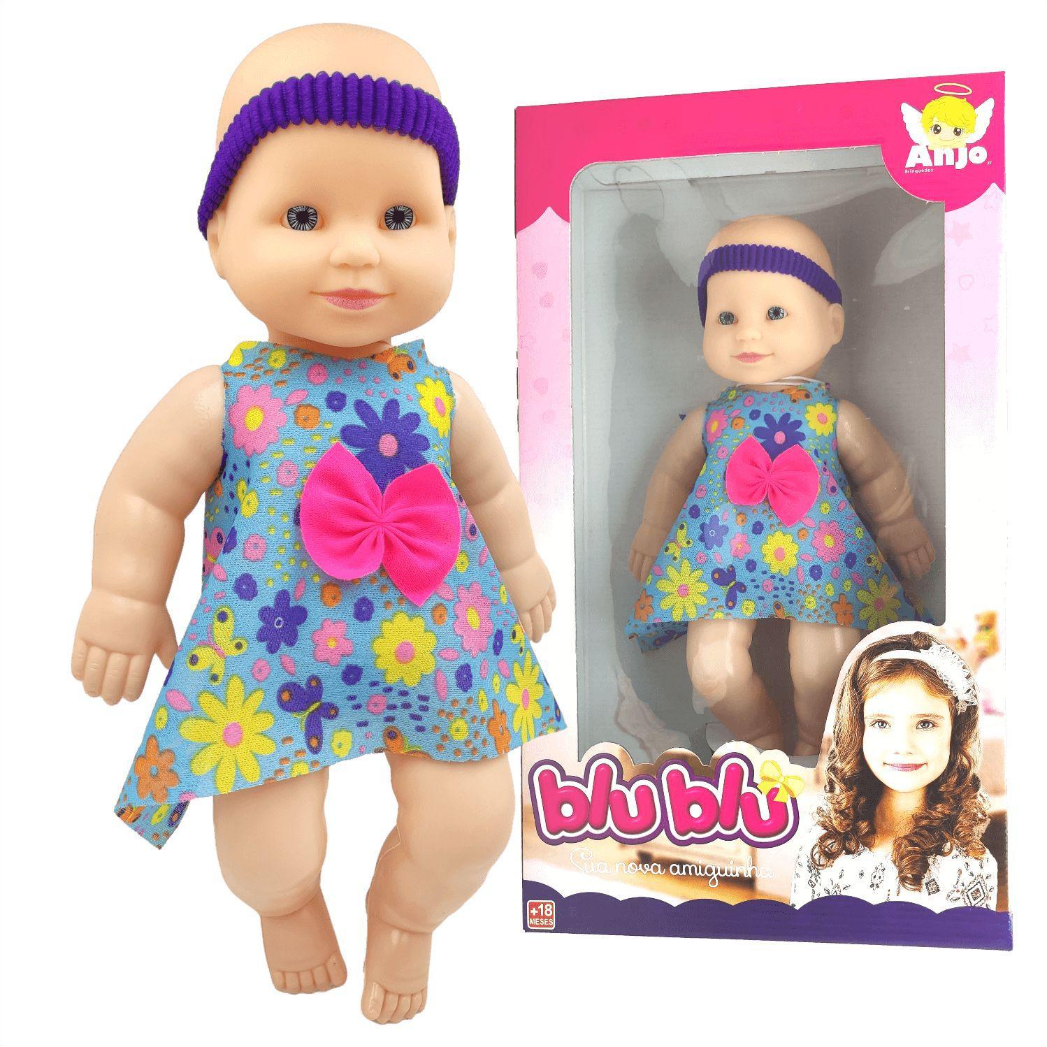 Boneca BluBlu