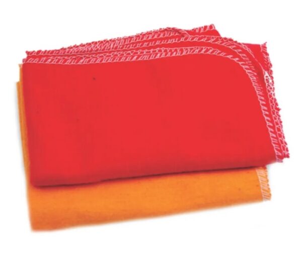 FLANELA MULTIÚSO 39 x 59cm - CORES VARIADAS