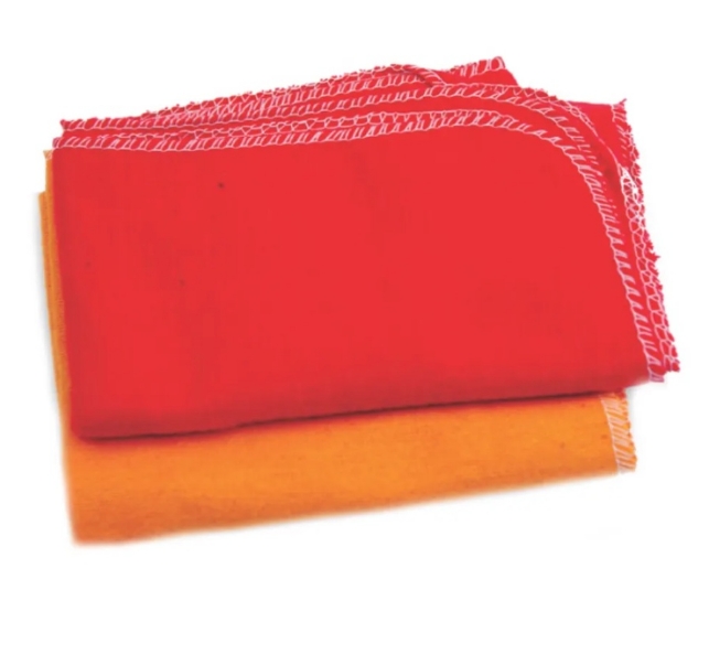 FLANELA MULTIÚSO 39 x 59cm - CORES VARIADAS