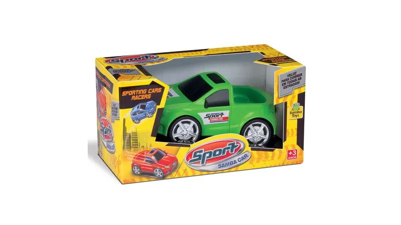 Carros Sport Samba Car
