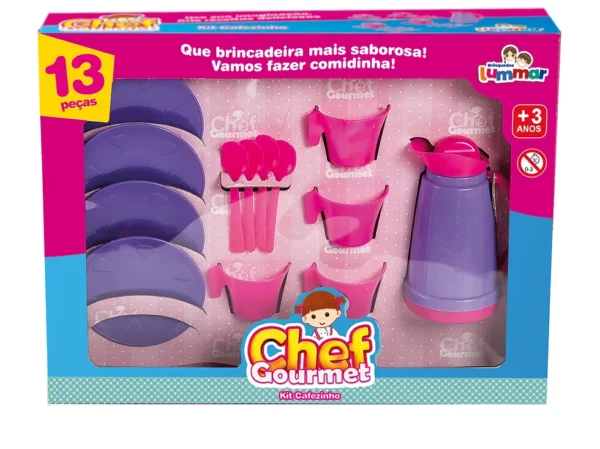 Chef Gourmet 13 Pecas