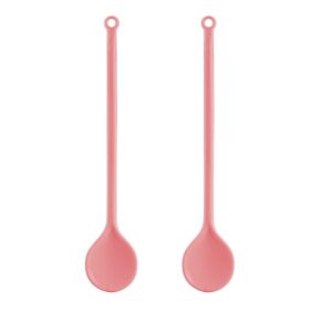Colher Para Mingau Rosa Arca Plast