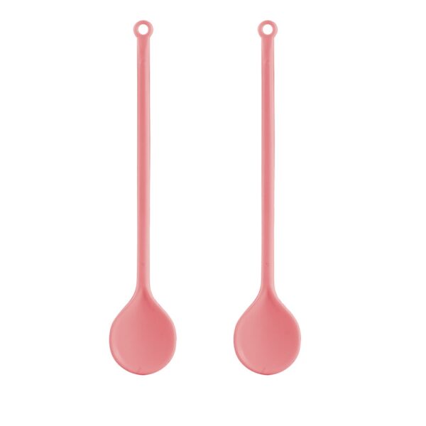 Colher Para Mingau Rosa Arca Plast