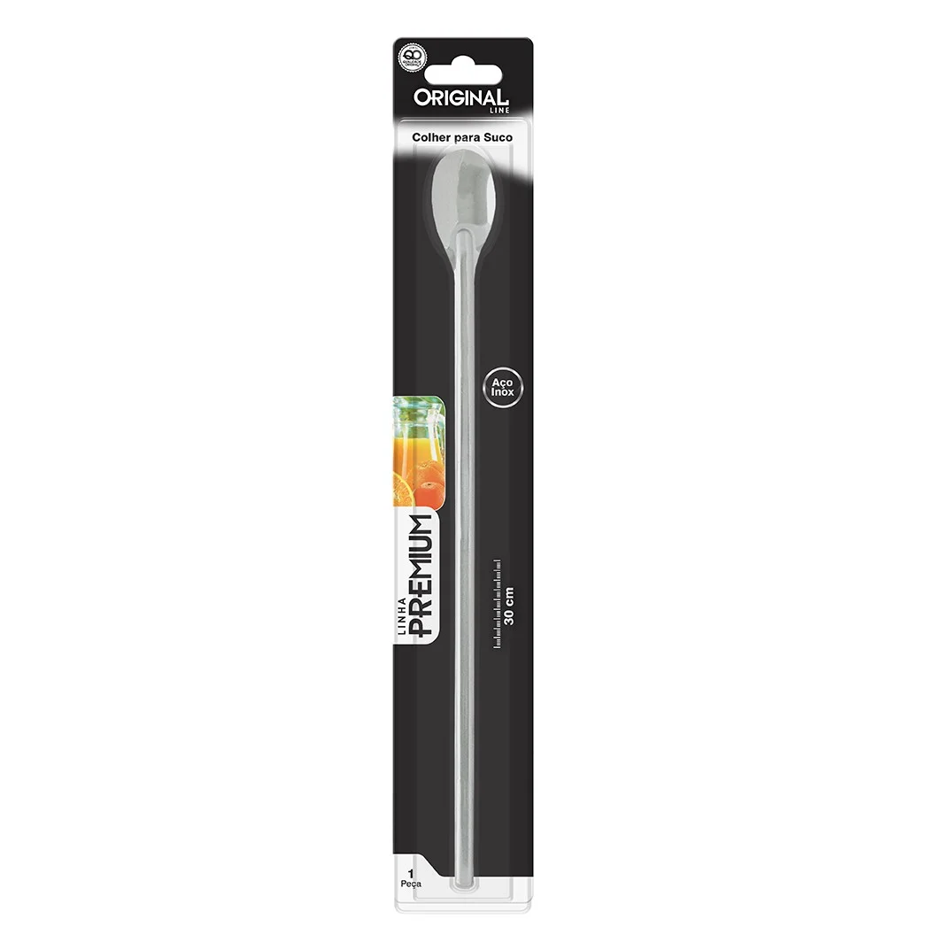 Colher Para Suco 30cm