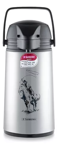 Garrafa de Café Térmica Inox Sanremo 1L