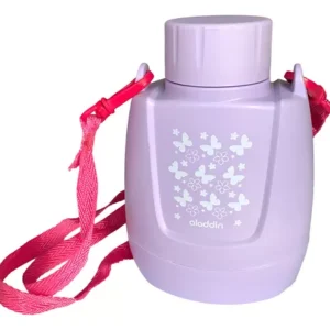 Garrafa Térmica Cantil Infantil Allddin 300ml Lilas