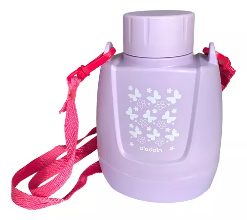 Garrafa Térmica Cantil Infantil Allddin 300ml Lilas