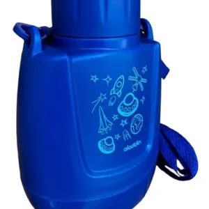 Garrafa Térmica Cantil Infantil Allddin 300ml Azul