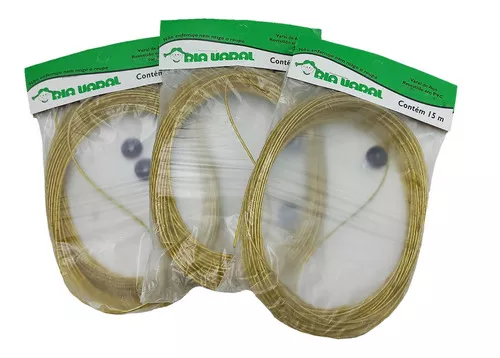 Corda Varal de Aço 10m  Resistente