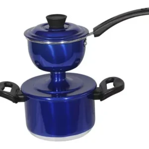 Cuscuzeira Paulista Azul Verniz Isa