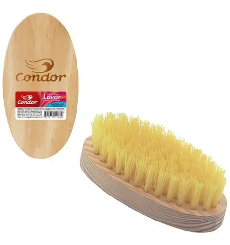 ESCOVÃO EM NYLON MADEIRA