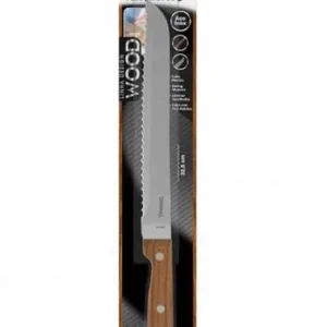 Faca 8 pão design wood