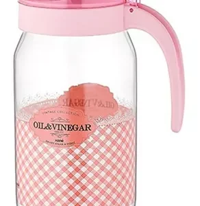 Jarra Para Vinagre Rosa 660ml