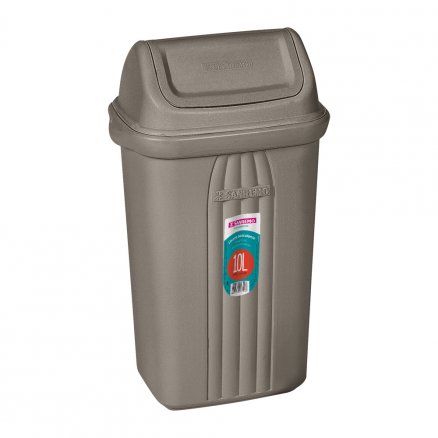 Lixeira Basculante Plástico Sanremo 10L