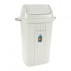 Lixeira Basculante Plástico Sanremo 60L