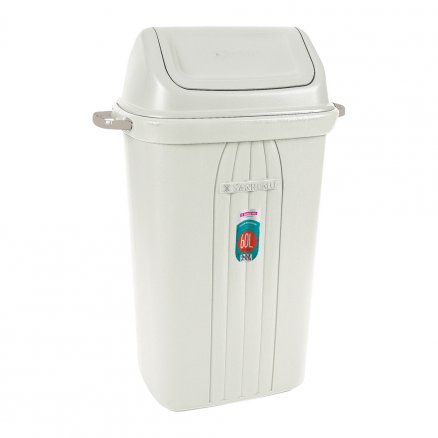 Lixeira Basculante Plástico Sanremo 60L